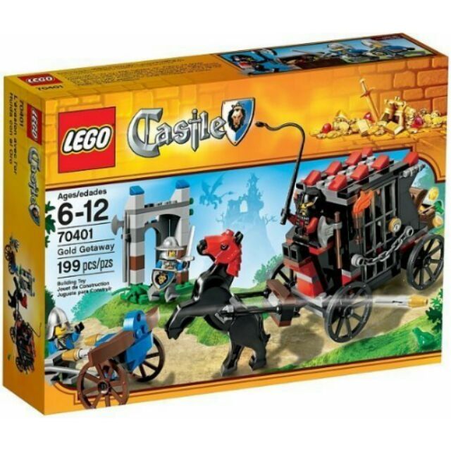 LEGO 樂高 70401 搶奪黃金大逃亡 全新品未拆 Castle 城堡系列 正版公司貨