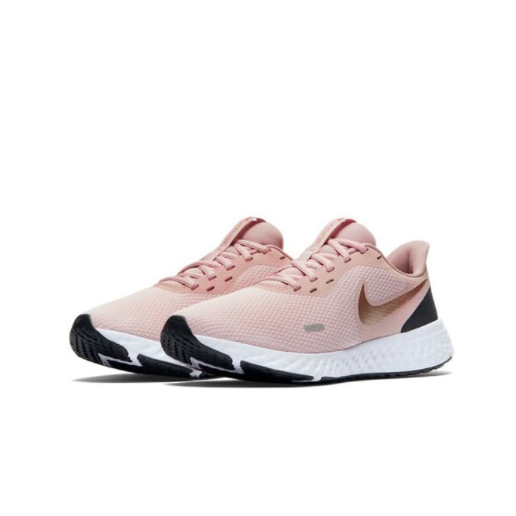 NIKE系列-REVOLUTION 5 女款粉色運動鞋-NO.BQ3207600