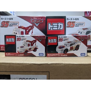 現貨 Tomica 汽車總動員 15週年 2022 閃電麥坤日特別版 CARS 麥坤 脱線 櫻花塗裝