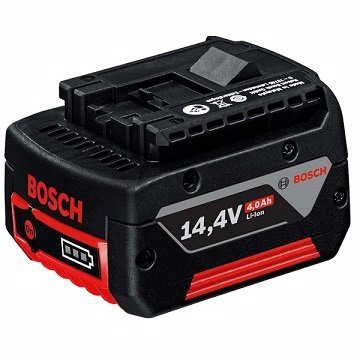 景鴻五金 公司貨 德國 BOSCH 14.4V 4.0Ah 鋰電池 充電電池 滑軌式 專用 單賣鋰電池 含稅價