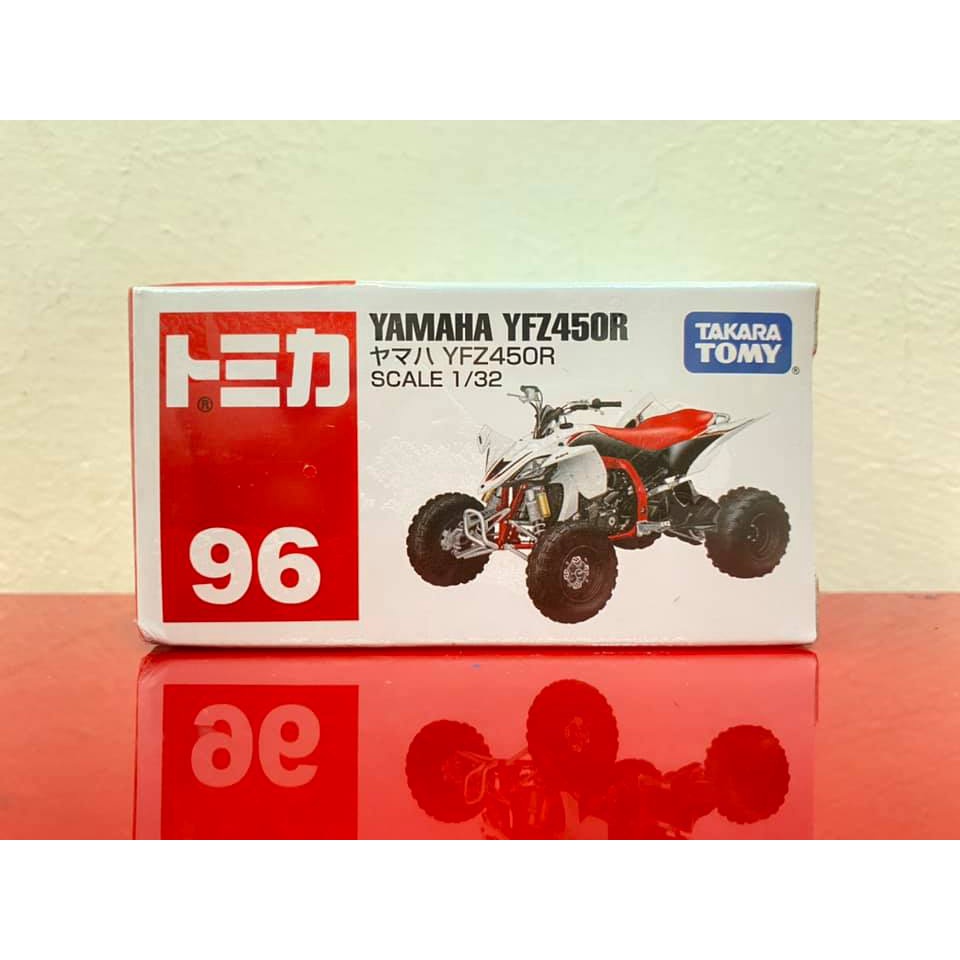 Tomica - 96 - 全新未拆 - 越野沙灘車 - Yamaha Yfz450r