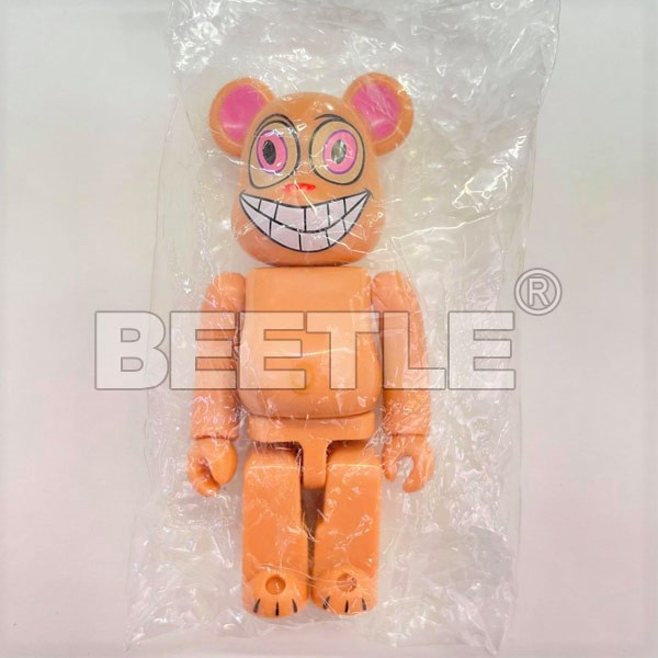 BEETLE BE@RBRICK S34 34代 萊恩 史丁比 REN AND STIMPY 動畫 庫柏力克熊 100%