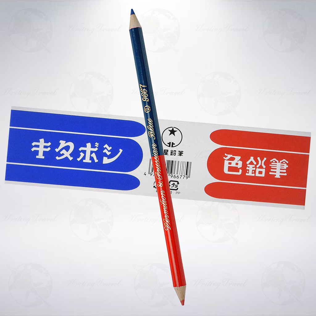 日本北星鉛筆9667 赤青鉛筆 蝦皮購物