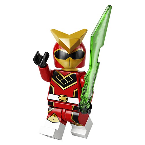【台中翔智積木】LEGO 樂高 71027 20代人偶包 9號 假面騎士 超級戰士 Super Warrior