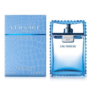 【香水專賣店】Versace 凡賽斯雲淡風輕男性淡香水(30ml.50ml.100ml)