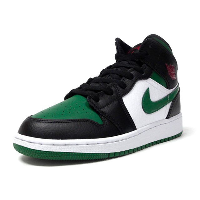 pine green mid jordan 1