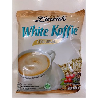 蛋媽❣️印尼 露哇 麝香貓咖啡 三合一 White kffie