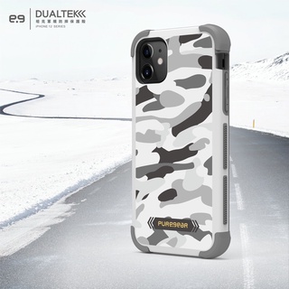 ⚠️免運現貨 美國品牌 獨家懸浮保護設計 雪地白迷彩 普格爾坦克軍規防摔手機殼 iPhone13 Pro Max保護殼