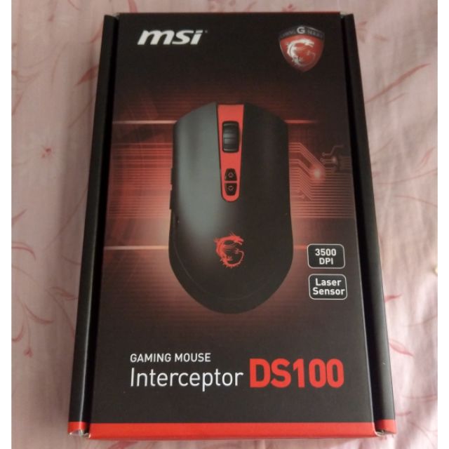 Msi 電競滑鼠 DS100