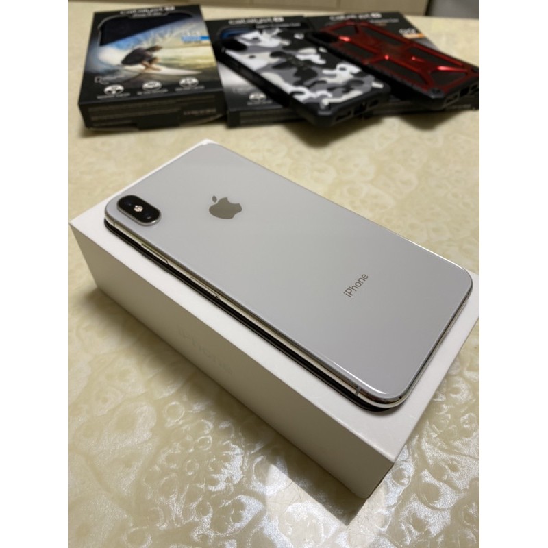 Iphone xs max 256G 銀色