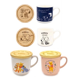 現貨 日本 Peanuts Snoopy 史努比 史奴比 小熊維尼 POOH 馬克杯 水杯 咖啡杯 禮盒