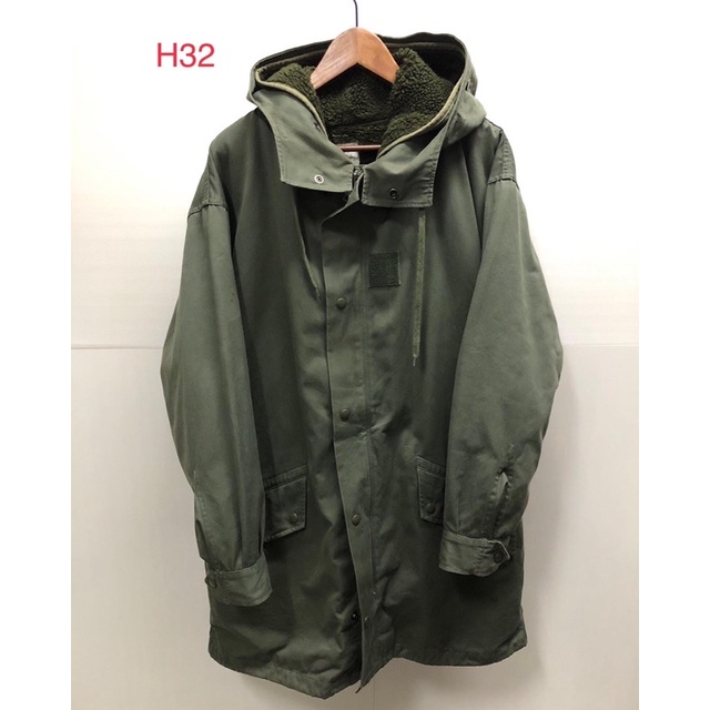 H32 稀有🇫🇷法軍公發 陸軍 F1 PARKA 大衣外套含內裡 尺寸104L 法軍流出品