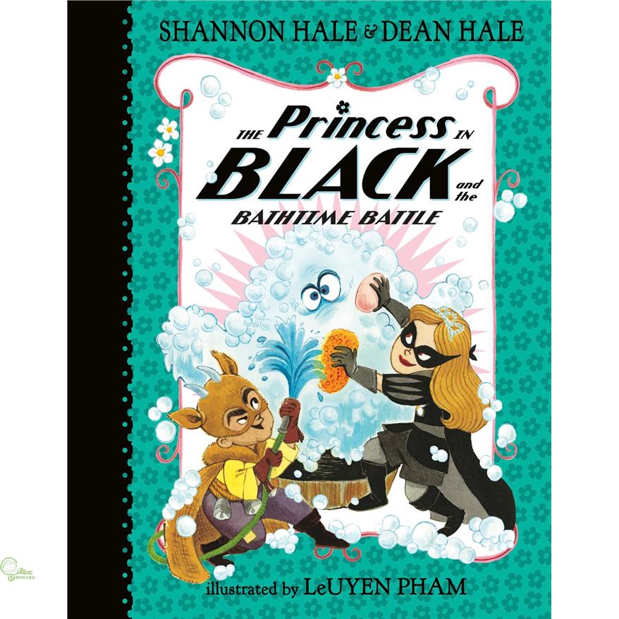 The Princess in Black and the Bath Time Battle