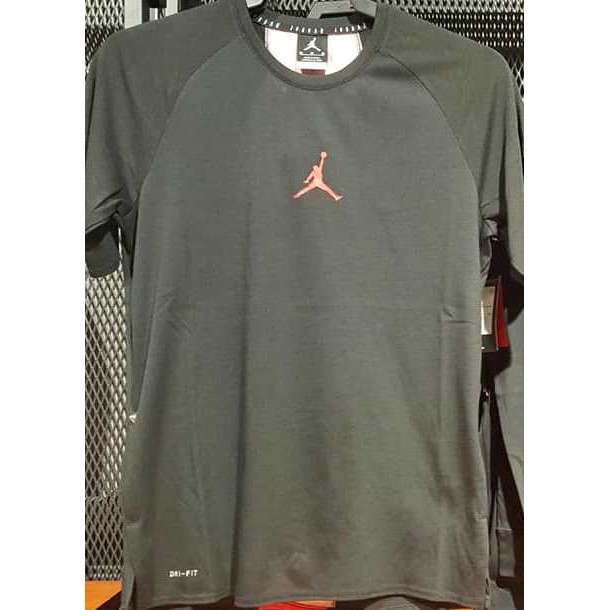 2018 三月 AIR JORDAN 23 ALPHA DRY-FIT TEE 飛人 短袖 黑紅 889714-010