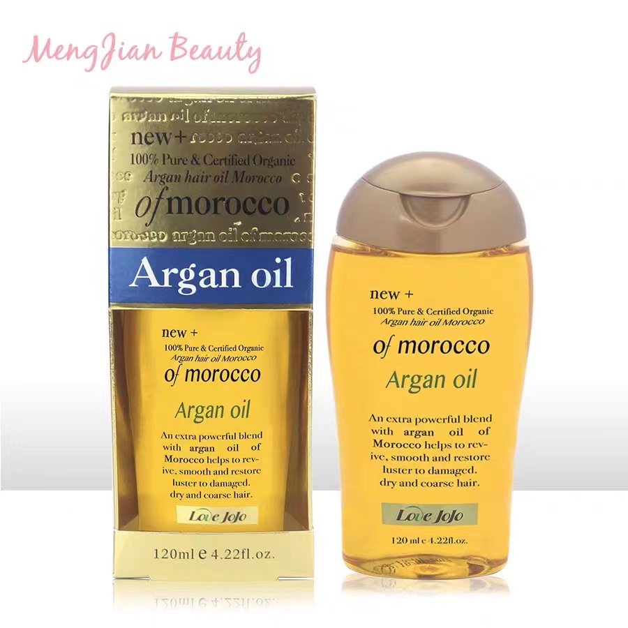 🥰摩洛哥護髮油 髮油 護髮油 頭髮修復 免沖洗 Argan Oil of Morocco 阿甘護髮精油 120ml