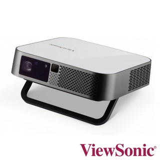 ViewSonic M2e FHD 無線瞬時對焦智慧微型投影機 (1000流明)