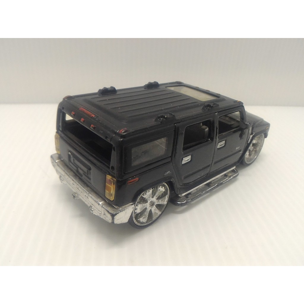 F1中古模型車tins Toys Hummer H2 1 32 合金屬車 03 蝦皮購物