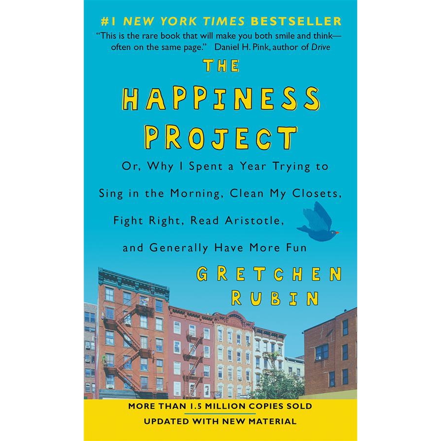 The Happiness Project/Gretchen Rubin eslite誠品