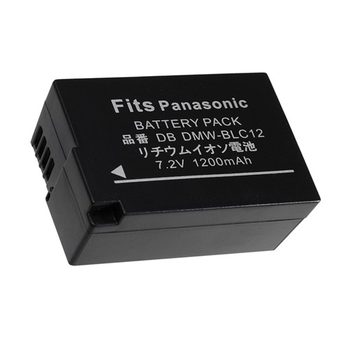 Kamera 鋰電池 for Panasonic DMW-BLC12 現貨 廠商直送