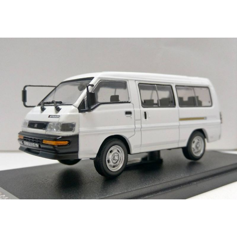 1/43 MITSUBISHI 三菱 DELICA 得利卡 經典絕版 模型車 合金車 金屬模型車