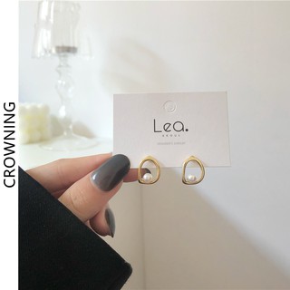 時尚珍珠耳環韓式簡約耳釘年輕女性c07
