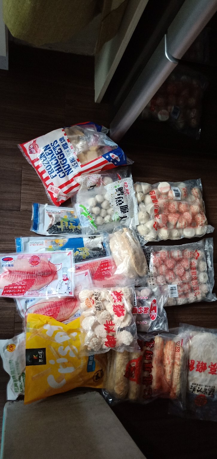 樂鮮市集 珍珍 花枝丸 鱈魚脆丸 約0公克 包 蝦皮購物