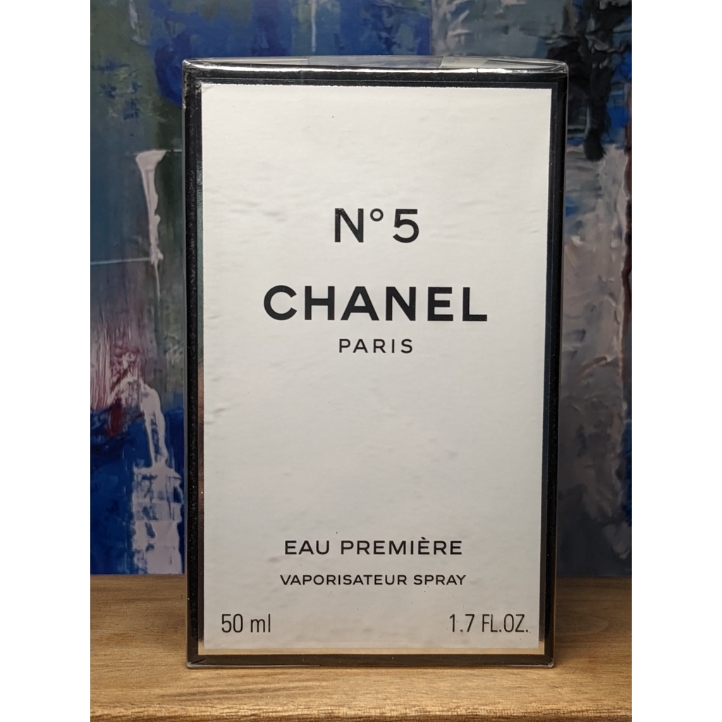 香親香愛～Chanel 香奈兒 No.5 低調奢華版 50ml, Eau Premiere 女性淡香精