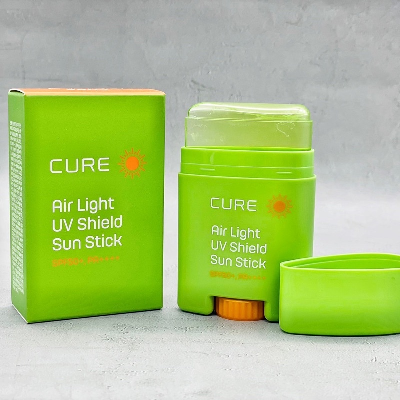 [韓國肯妮]  韓國 金正文 CURE 蘆薈清透防曬棒 20g