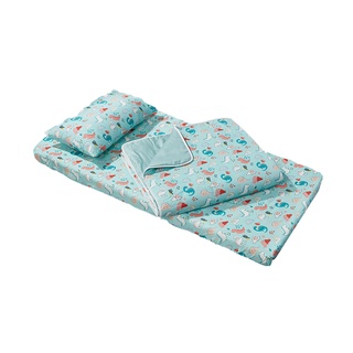 享居DOTDOT - 天絲床包超值組合 走走恐龍 |被毯|床包|枕頭組|彌月禮|禮盒|自用|台灣製MIT