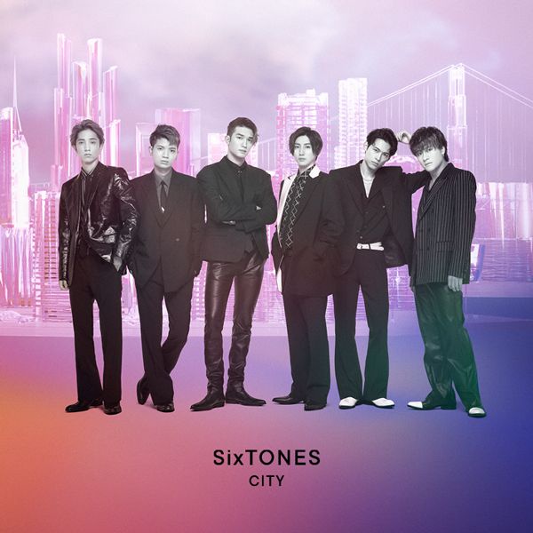 【首批送海報】SixTONES 第2張專輯 CITY 普通盤CD 台灣正版全新111/3/11發行