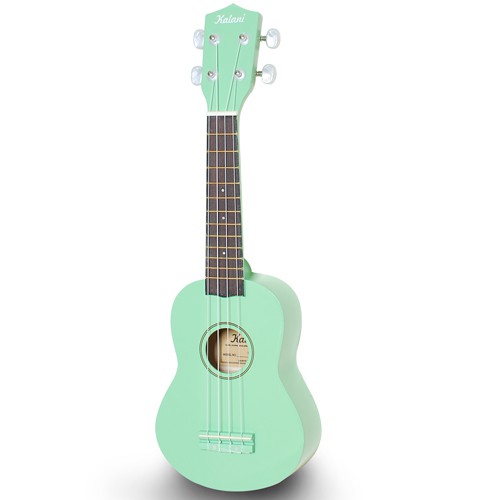 【羅可音樂工作室】【現貨正品】KALANI 21吋 烏克麗麗 蘋果綠 初學入門 ukulele