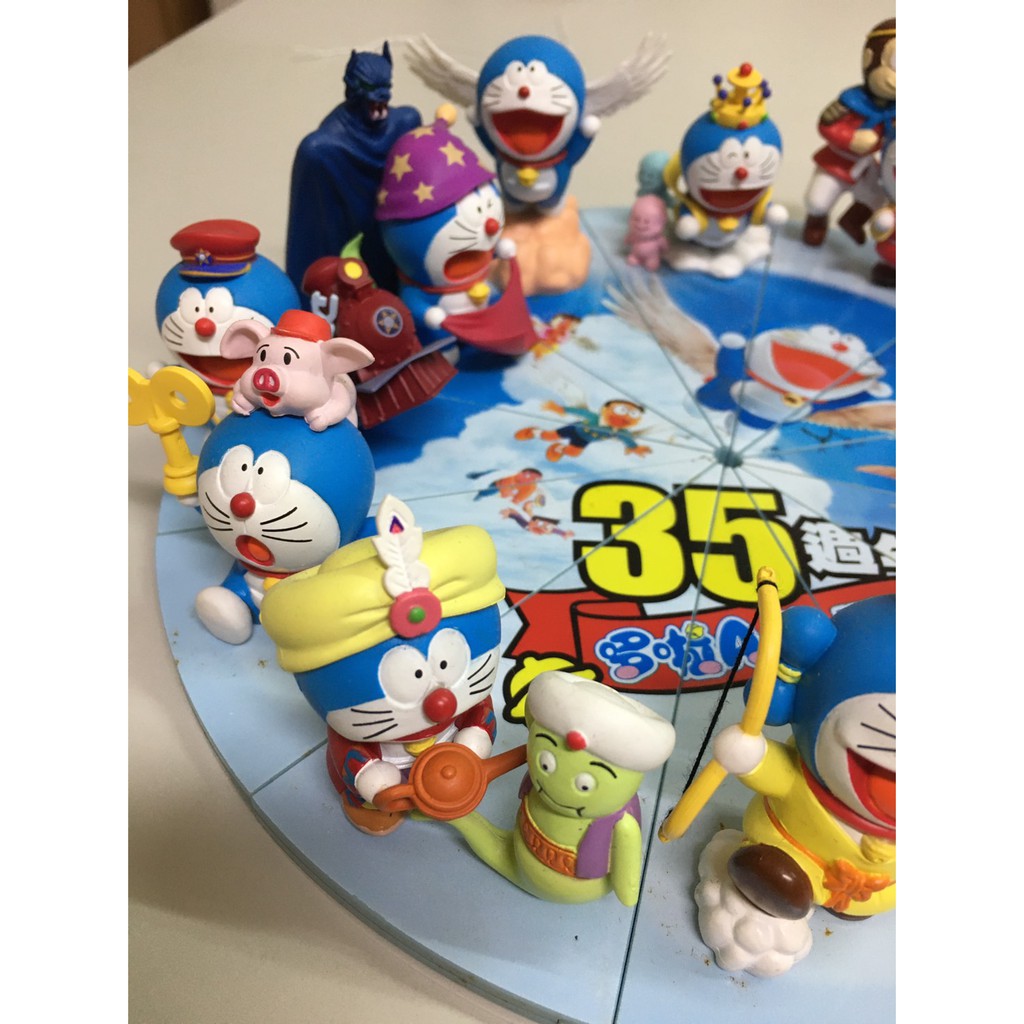 ＜采芳小舖＞Doraemon ,哆啦A夢,小叮噹,35週年拼盤