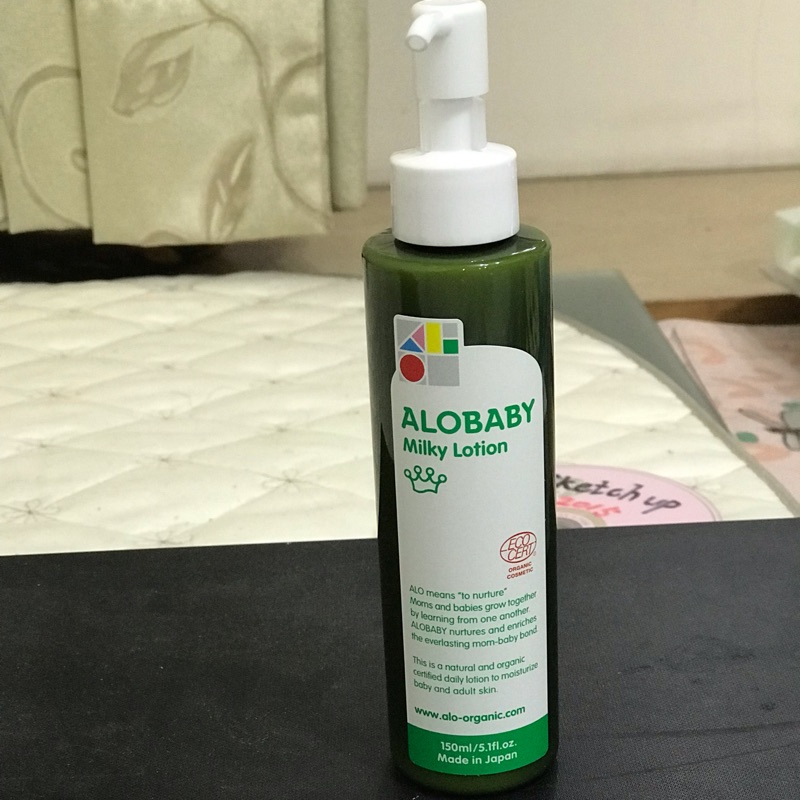 ALOBABY寶寶牛奶潤膚乳液❤️Milky Lotion