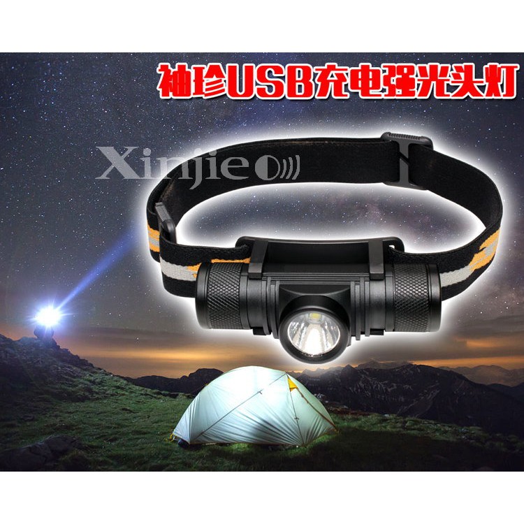 信捷【B58】新款XM-L2 LED 強光頭燈 工作燈 維修燈 工地巡邏 汽修 露營燈 Q5T6U2