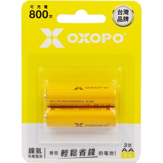 OXOPO 3號 鎳氫充電電池 充電電池 電池 充電池 低自放充電池 3號充電電池 1000mAh