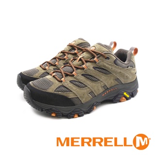 MERRELL (男) MOAB 3 GORE-TEX 經典寬楦登山健行鞋 男鞋-綠