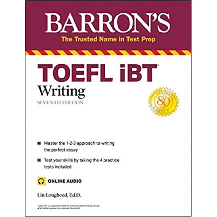 TOEFL iBT: Writing (7 Ed./+Online Audio)/Lin Lougheed eslite誠品