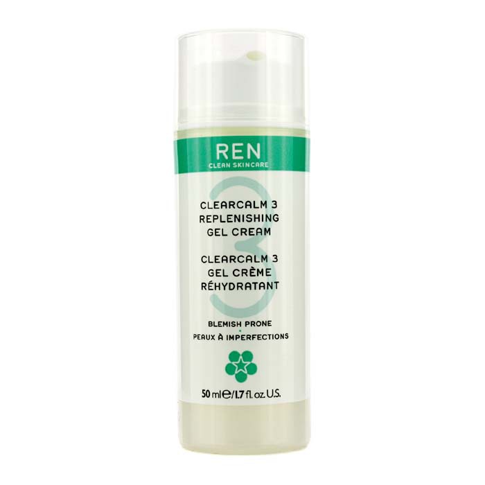 Ren 任 - 鎮定清透3滋潤凝乳Clearcalm 3 Replenishing Gel Cream(粉刺肌膚)