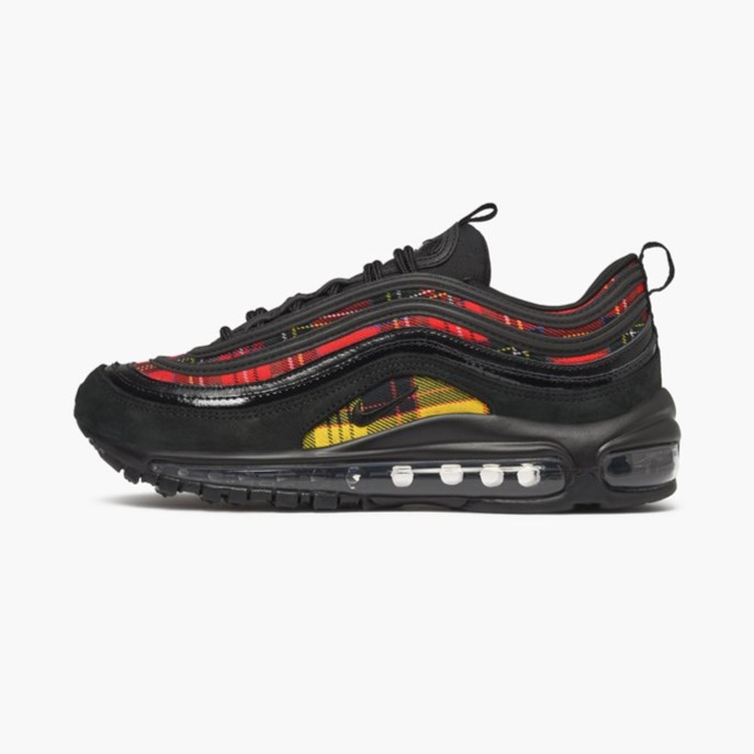 【小八】Nike Air Max 97 SE W Tartan 格子布 AV8220-001