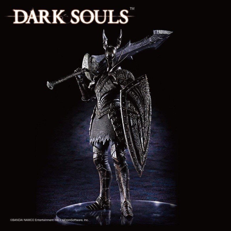 🔆現貨🔆正版Dark souls黑暗靈魂SCULPT COLLECTION Vol.3 黑騎士 black Knight