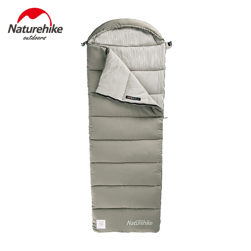 Naturehike露營睡袋M180 M300 M400秋冬升級款.羽絨棉.登山加厚防寒保暖.可拼接雙人(親膚水洗棉)