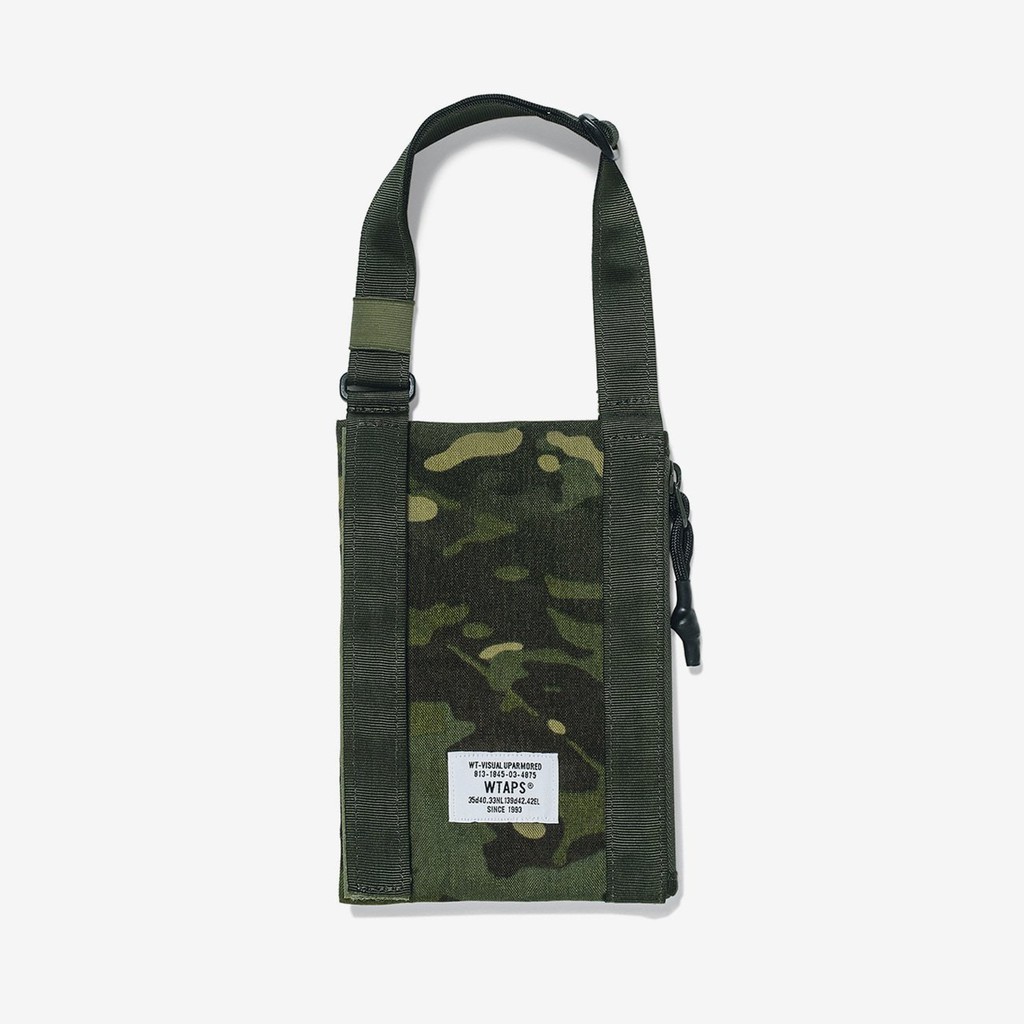 AirRoom 【現貨】2020AW WTAPS HANG OVER POUCH NYPO X-PAC 隨身小包| 蝦皮購物