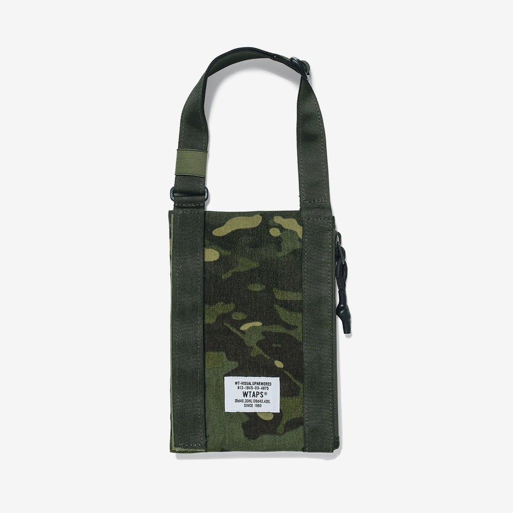 ☆AirRoom☆【現貨】2020AW  WTAPS HANG OVER POUCH NYPO X-PAC 隨身 小包