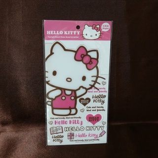 正版 台灣製 Sanrio 三麗鷗 Hello Kitty 凱蒂貓 直立留言板 螢幕 冰箱 牆面 留言板 - 全新未拆