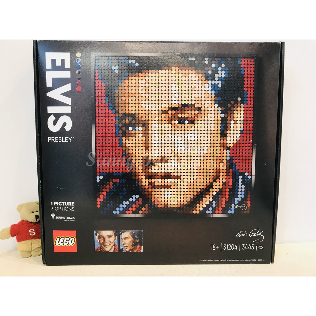 【Sunny Buy】◎現貨◎ 樂高 LEGO Art 貓王 31204 Elvis Presley