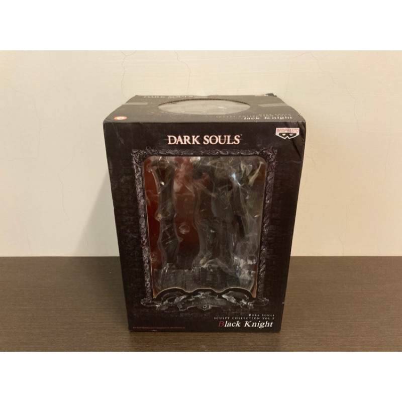 黑暗靈魂 黑騎士 Dark souls Black Knight 代理 公仔