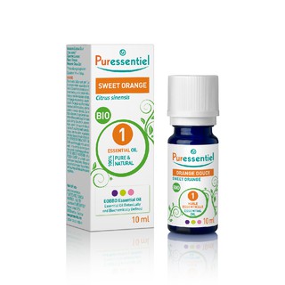 法國璞萃 甜橙精油 10ml 精油 有機認證 Puressentiel