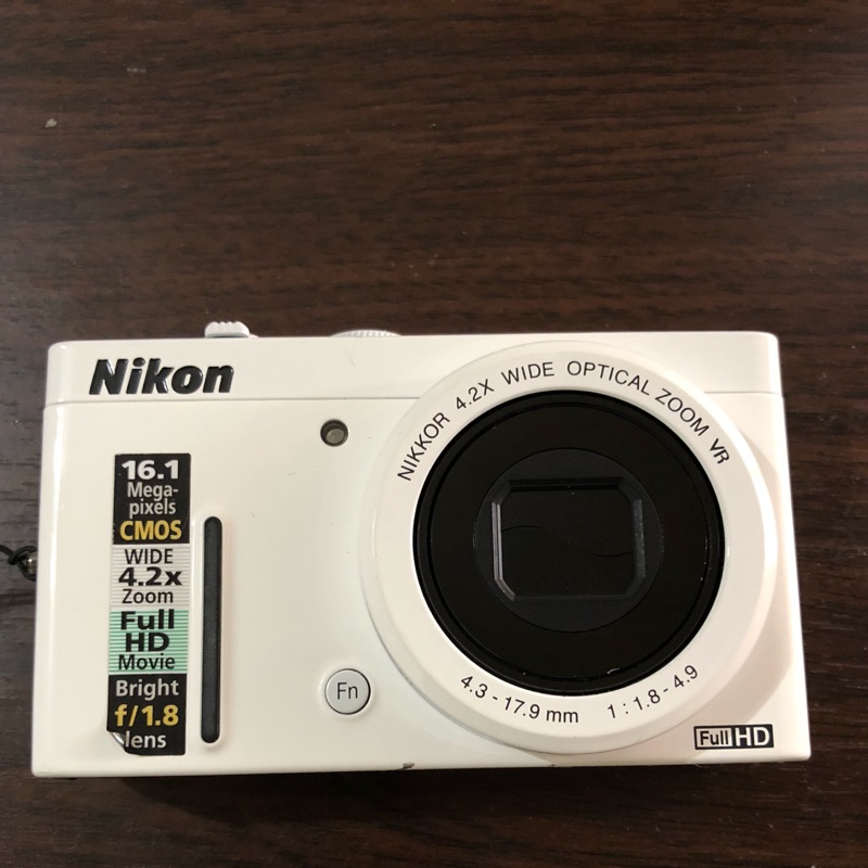 Nikon Coolpix P310 數位相機 類單眼 (白)