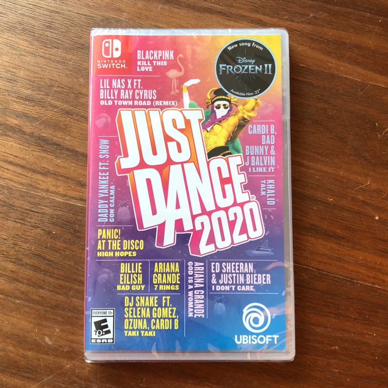 NS Switch 舞力全開 Just Dance 2020 美版中文 全新未拆