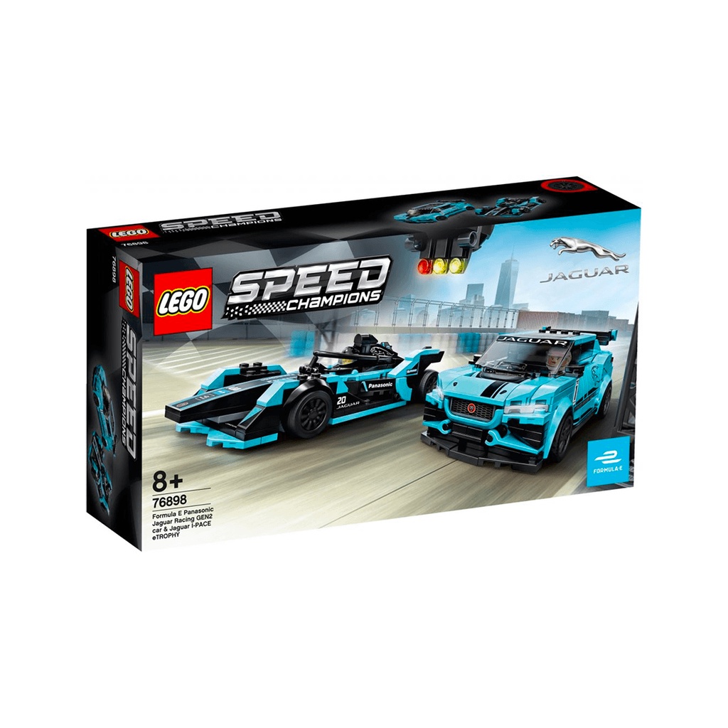 **LEGO** 正版樂高76898 SPEED系列 捷豹E級方程式 全新未拆 現貨 台灣出貨